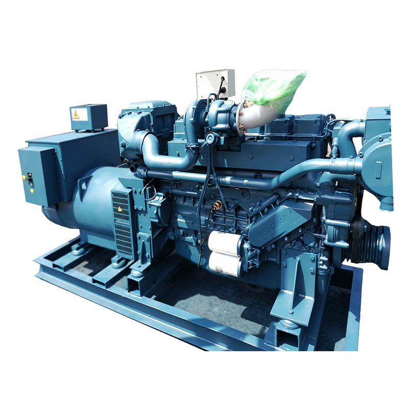 Boat Main Power Diesel Marine Engine with Gear Box (350HP - 1100 HP)
