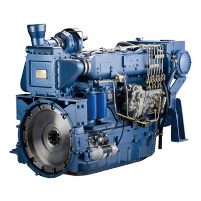 Boat Main Power Diesel Marine Engine with Gear Box (350HP - 1100 HP)
