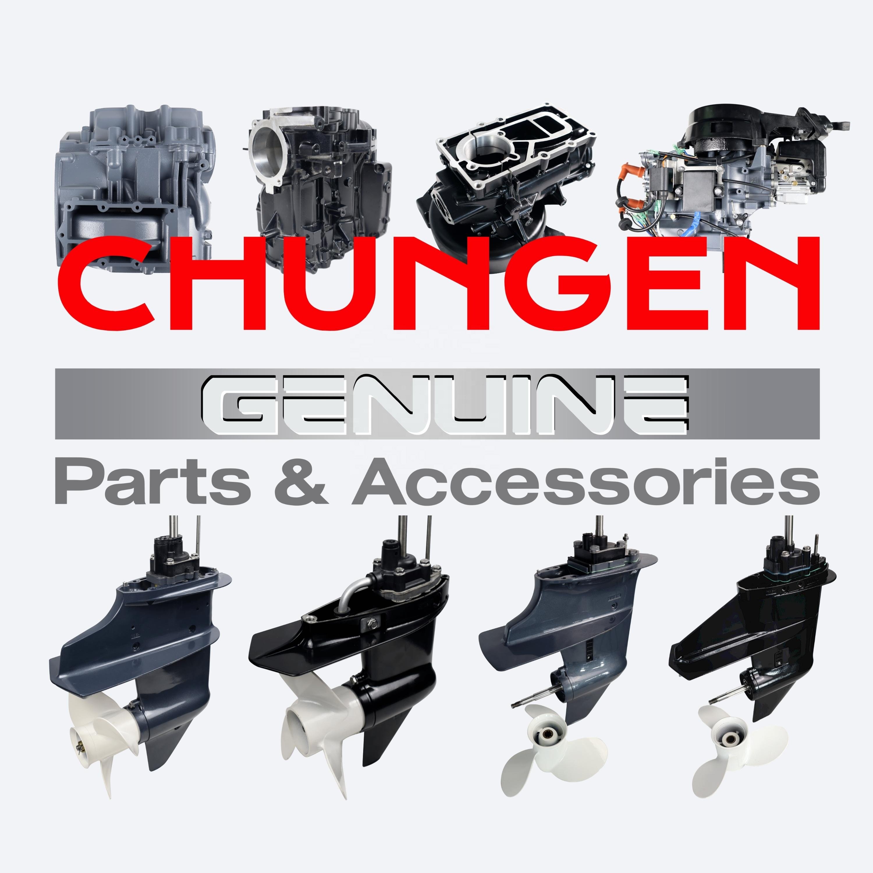 6B4-15100-00-1S Crankcase Assy Outboard Engine Parts for YAMAHA 2 Stroke Outboard Motor E15D 6B4 Boat Outboard Motor