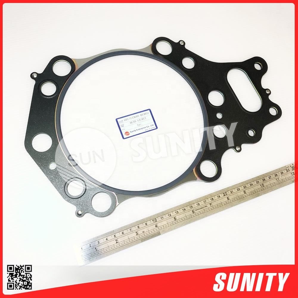 TAIWAN SUNITY Excellent Quality GASKET CYLINDER HEAD S165 OEM 133688-01403 for YANMAR MARINE ENGINE