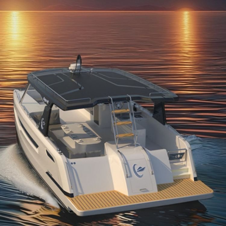 Free Shipping Aluminium Alloy High Speed Yachat/boat/ship With Gasoline or Oil Engine Patrol Boat pilot Boat