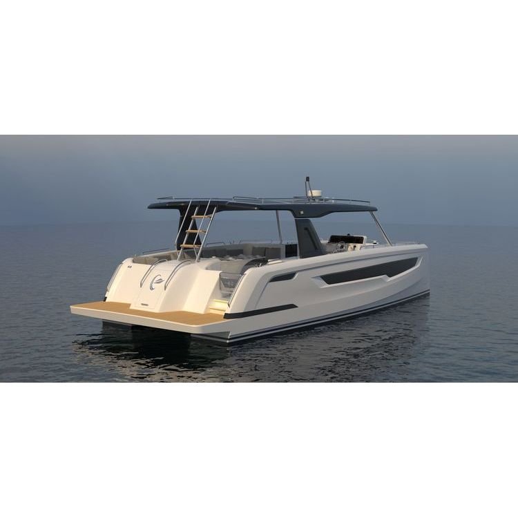Free Shipping Aluminium Alloy High Speed Yachat/boat/ship With Gasoline or Oil Engine Patrol Boat pilot Boat