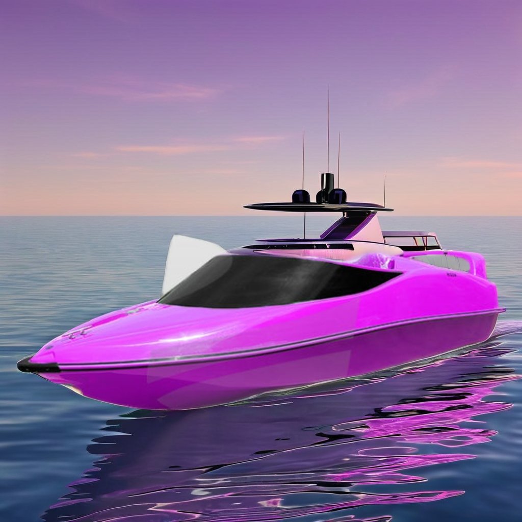 Sport Series Fishing Yacht Inflatable Fiberglass Boat With Inboard Engine and Outboard Motor Speed Boat