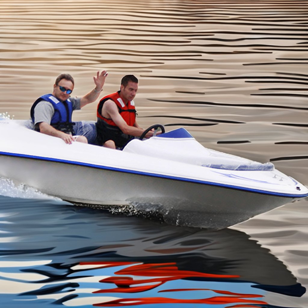 Sport Series Fishing Yacht Inflatable Fiberglass Boat With Inboard Engine and Outboard Motor Speed Boat