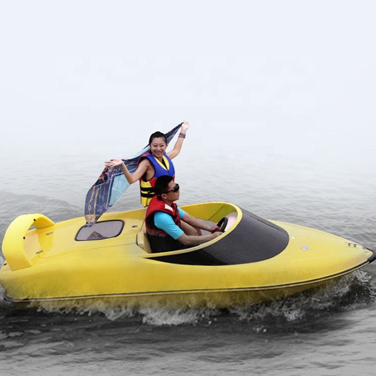 Sport Series Fishing Yacht Inflatable Fiberglass Boat With Inboard Engine and Outboard Motor Speed Boat