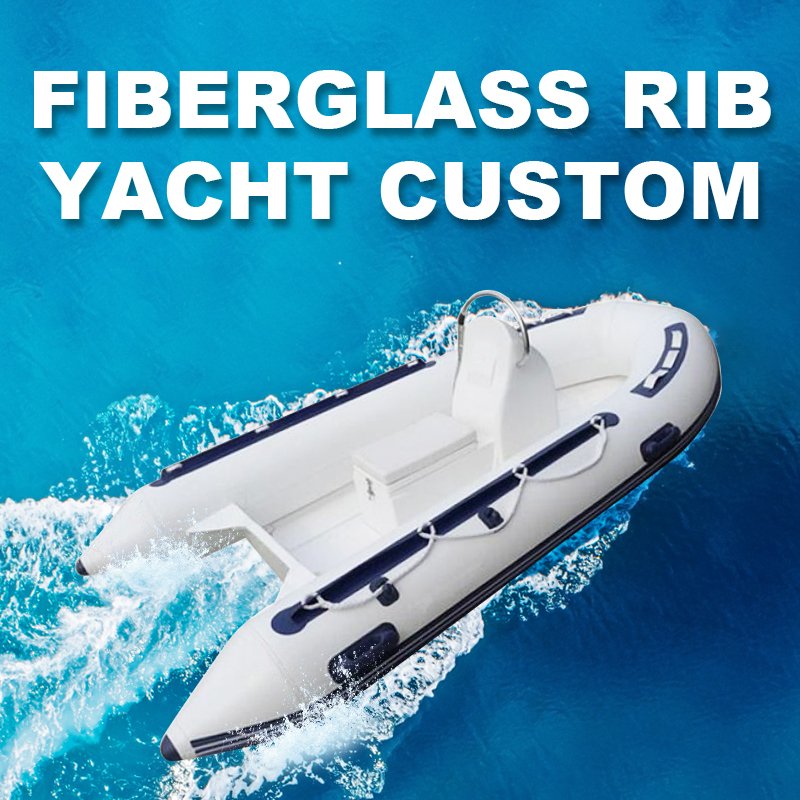 Free Shipping Limited Time Offer Factory sale Rib Boat 300 Fiberglass Hull Rib Boat