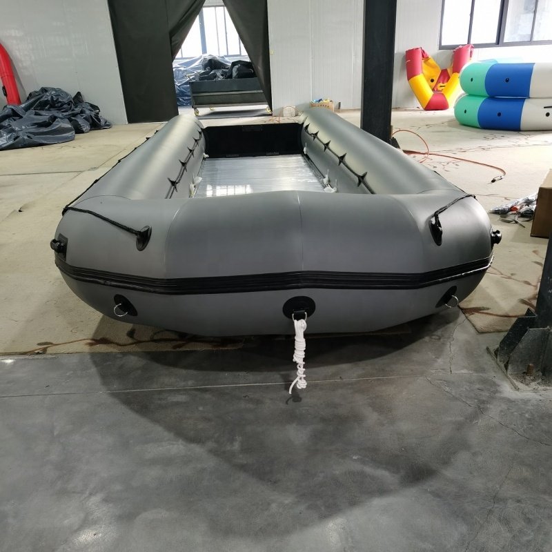 8m Aluminum Floor 30 Person Large Inflatable Rescue Boat with Engine