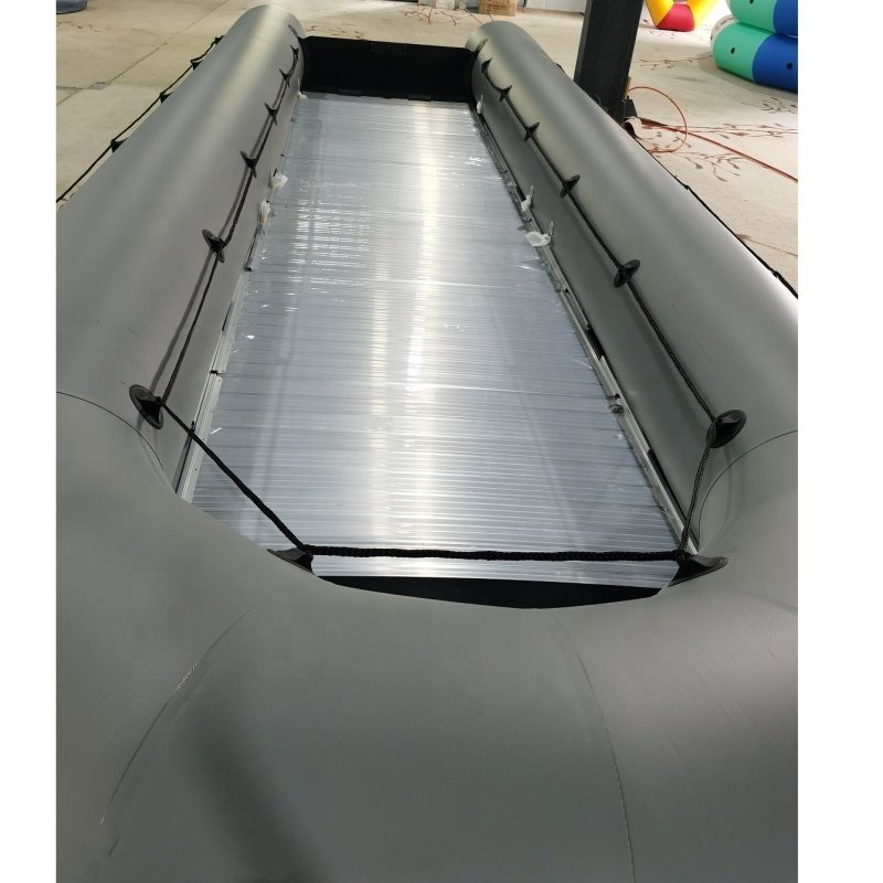 8m Aluminum Floor 30 Person Large Inflatable Rescue Boat with Engine