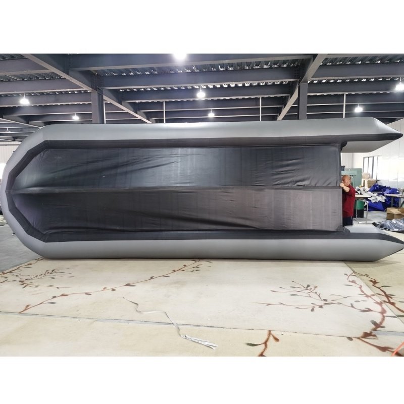 8m Aluminum Floor 30 Person Large Inflatable Rescue Boat with Engine