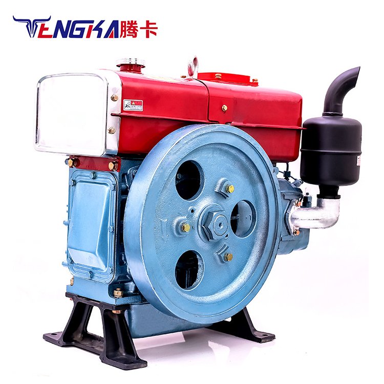 Tengka 4 Stroke Vertical Shaft Diesel Engine Zs1115 Changchai 10hp 20hp 28hp 30hp 40hp 50hp Water Cooled Diesel Engine