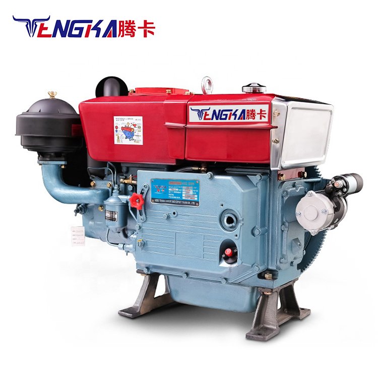 Tengka 4 Stroke Vertical Shaft Diesel Engine Zs1115 Changchai 10hp 20hp 28hp 30hp 40hp 50hp Water Cooled Diesel Engine