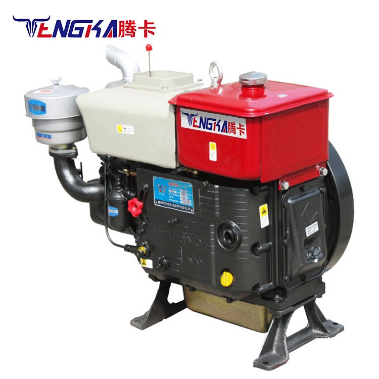 Tengka 4 Stroke Vertical Shaft Diesel Engine Zs1115 Changchai 10hp 20hp 28hp 30hp 40hp 50hp Water Cooled Diesel Engine