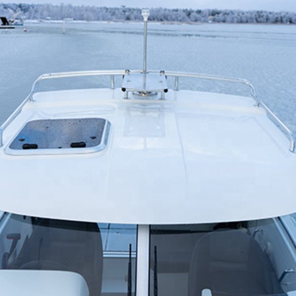 Boat for Fishing Aluminium Boat Hulls 7.5 Meters Aluminum Speed Boat Sport Yacht Factory Customized