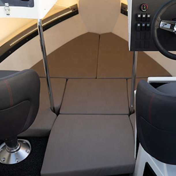 Boat for Fishing Aluminium Boat Hulls 7.5 Meters Aluminum Speed Boat Sport Yacht Factory Customized