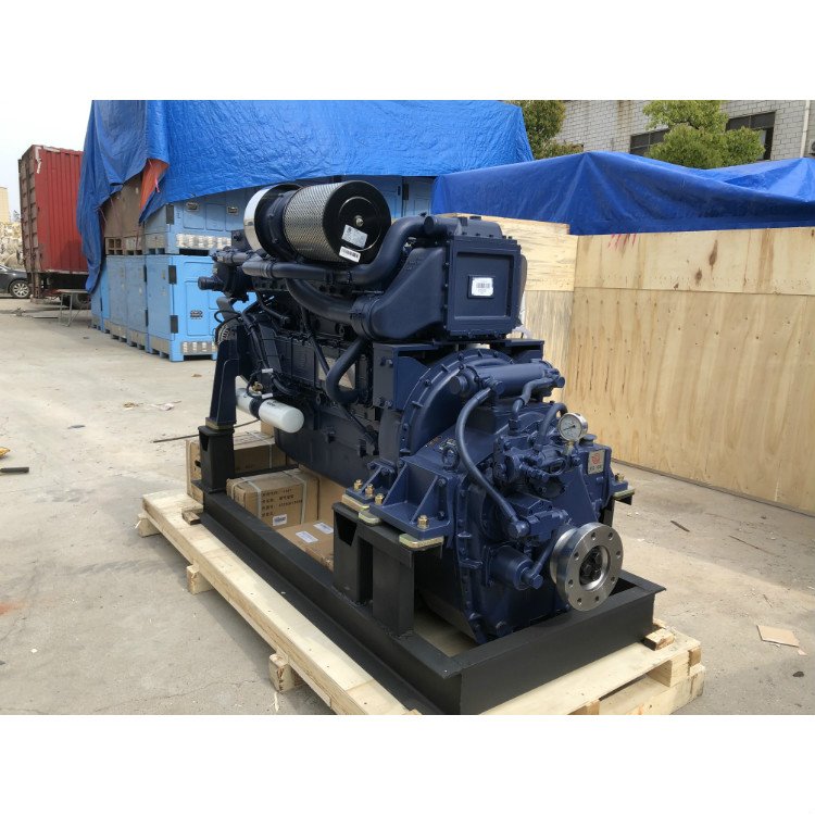 176kw/1500rpm Water Cooling 6 Cylinders Weichai Wd10 Series Marine Diesel Engine WD10C240-15