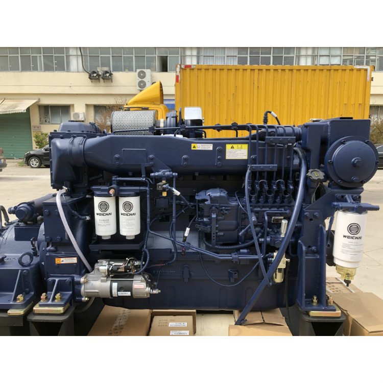176kw/1500rpm Water Cooling 6 Cylinders Weichai Wd10 Series Marine Diesel Engine WD10C240-15