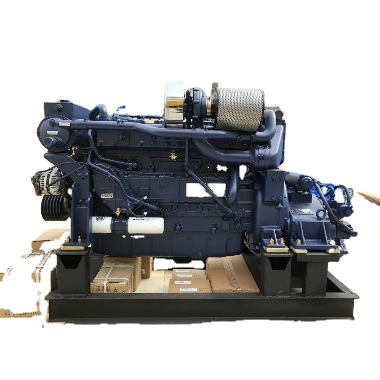 176kw/1500rpm Water Cooling 6 Cylinders Weichai Wd10 Series Marine Diesel Engine WD10C240-15
