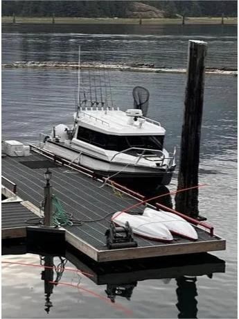 2024 Popular Stable 30ft Marine Aluminum Boats White Fishing Vessel Luxury Sport Yacht with radar Holder for Sale