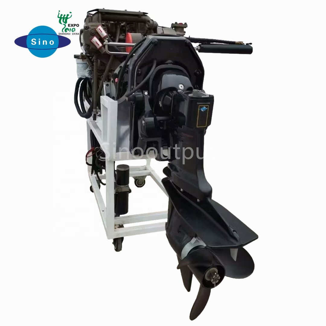 Sinooutput Boat Engine 90hp-150hp High Speed Yacht Power Yuchai Weichai Inboard Marine diesel Engine with Stern Drive