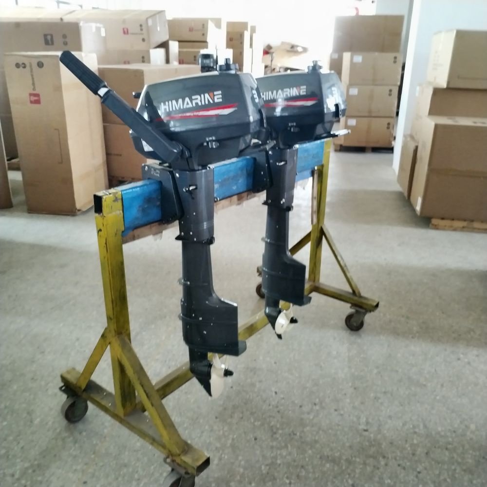 Hot Selling Outboard Engine 3HP 2 Stroke Short Shaft Outboard Motor Boat Engine for Fishman