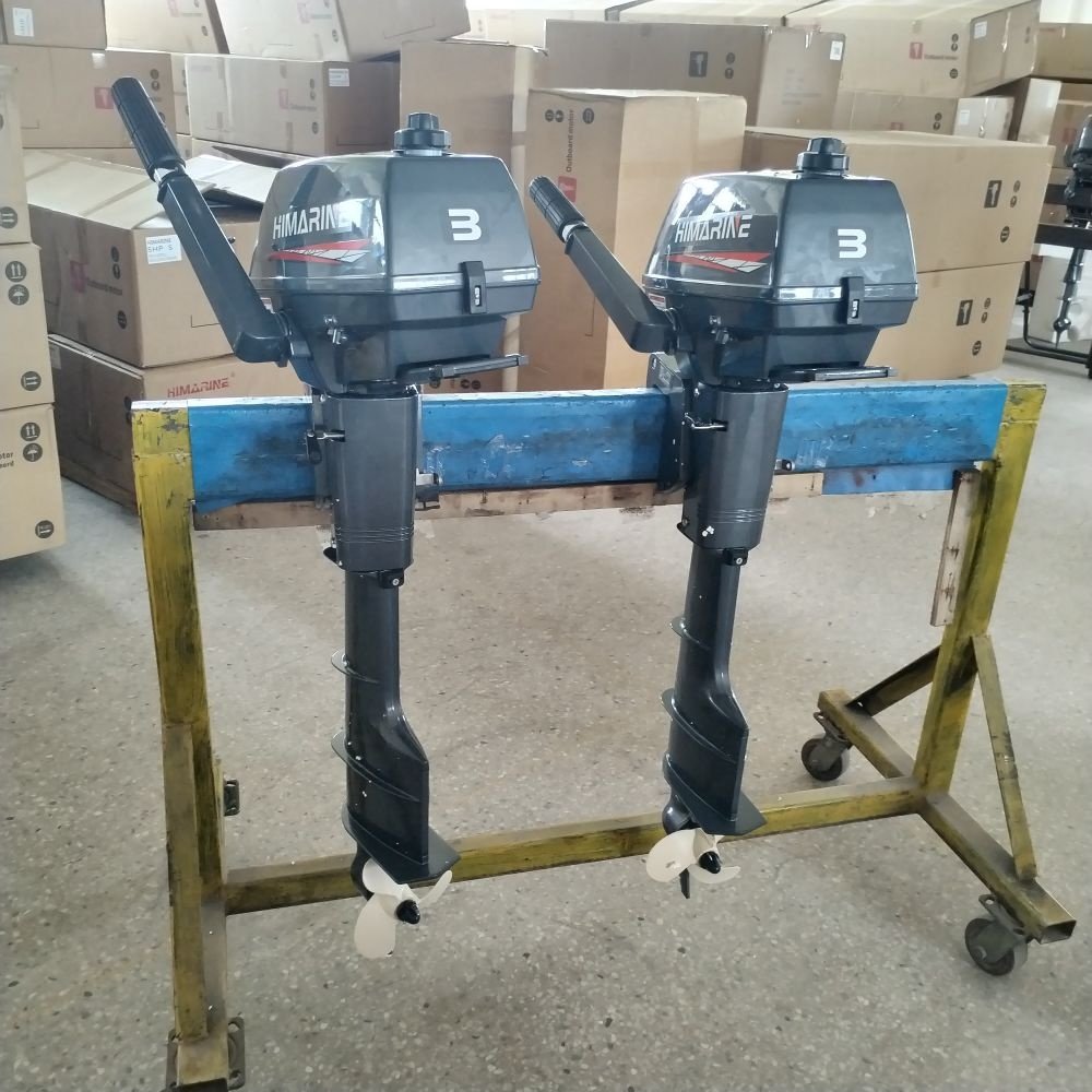 Hot Selling Outboard Engine 3HP 2 Stroke Short Shaft Outboard Motor Boat Engine for Fishman