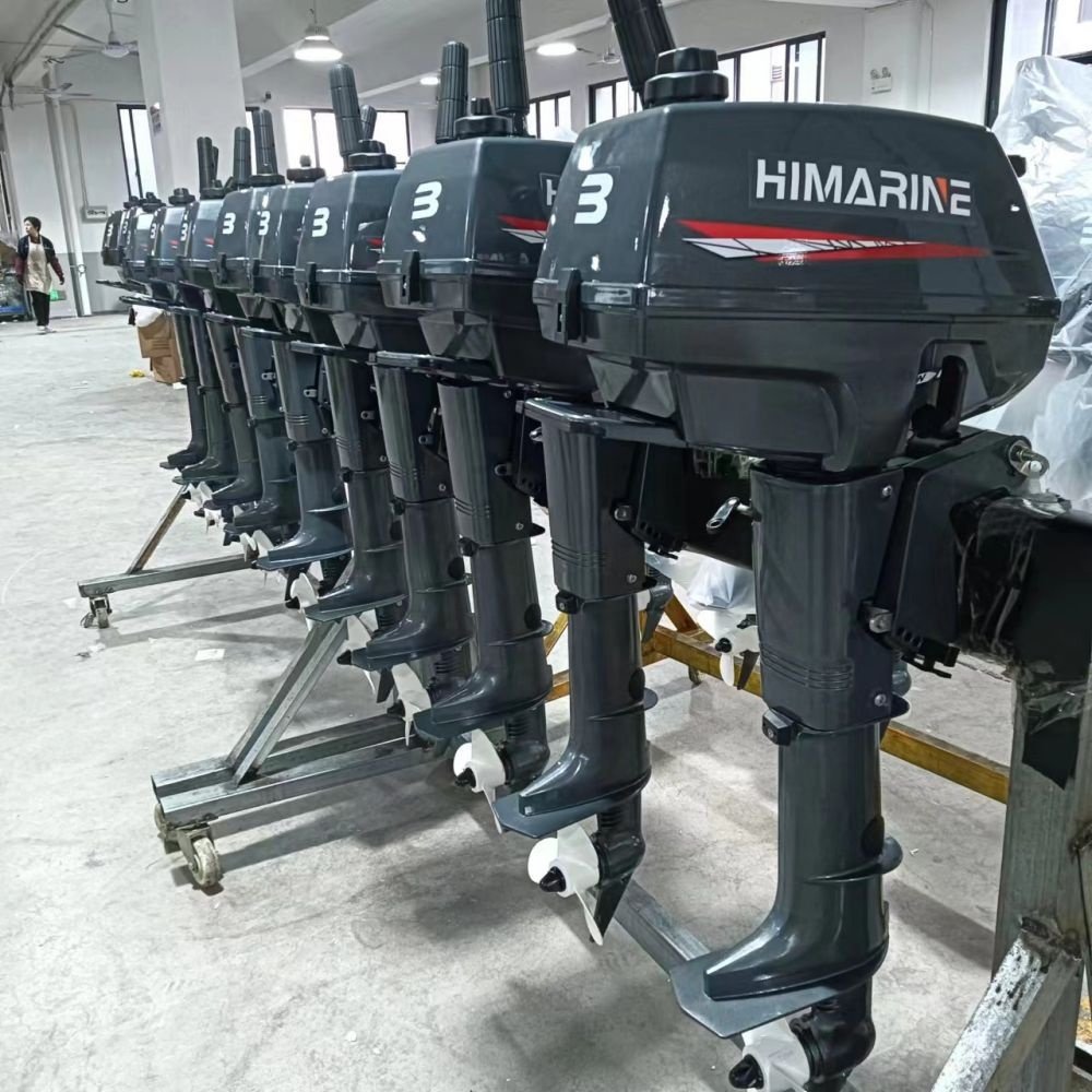 Hot Selling Outboard Engine 3HP 2 Stroke Short Shaft Outboard Motor Boat Engine for Fishman