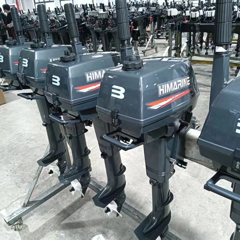 Hot Selling Outboard Engine 3HP 2 Stroke Short Shaft Outboard Motor Boat Engine for Fishman