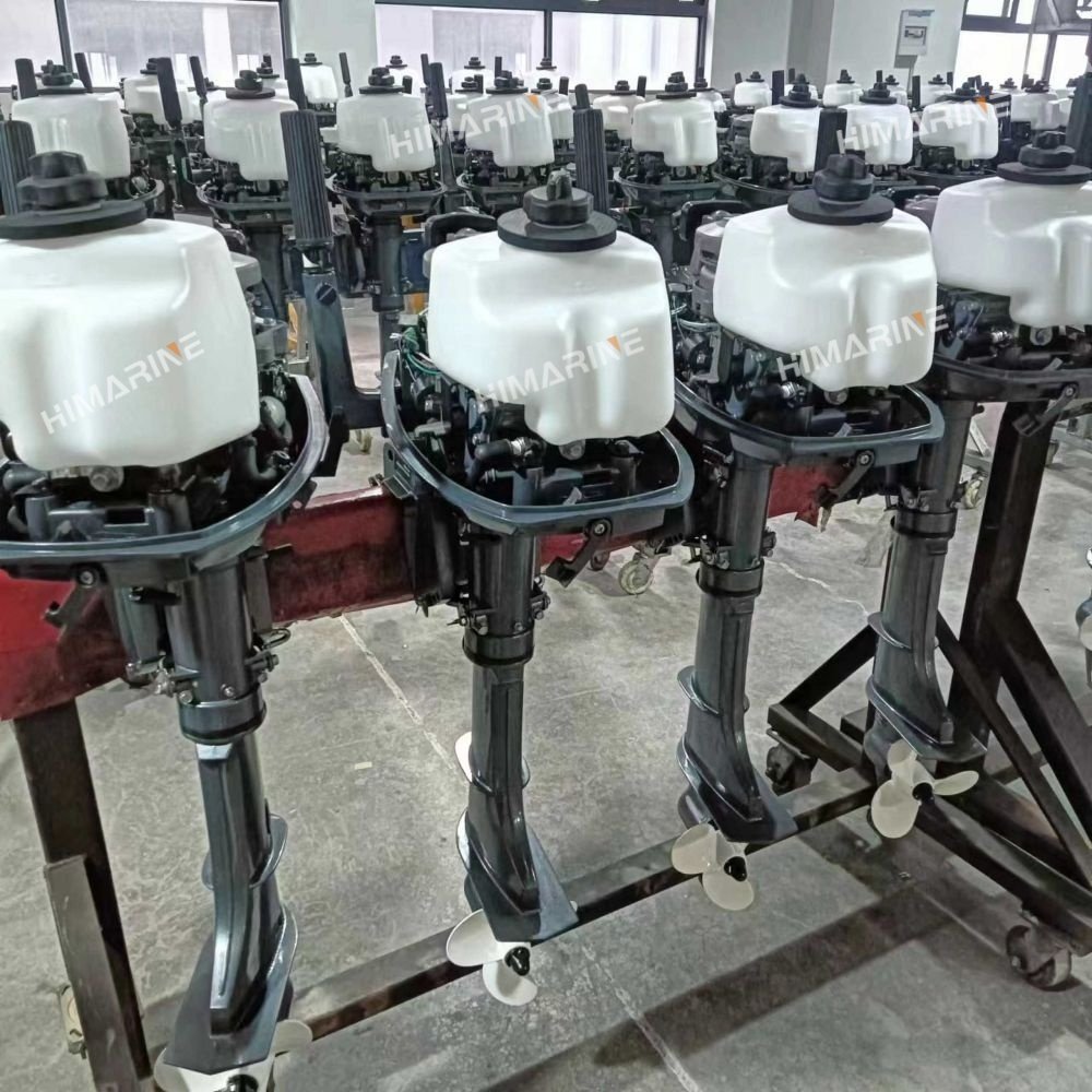 Hot Selling Outboard Engine 3HP 2 Stroke Short Shaft Outboard Motor Boat Engine for Fishman