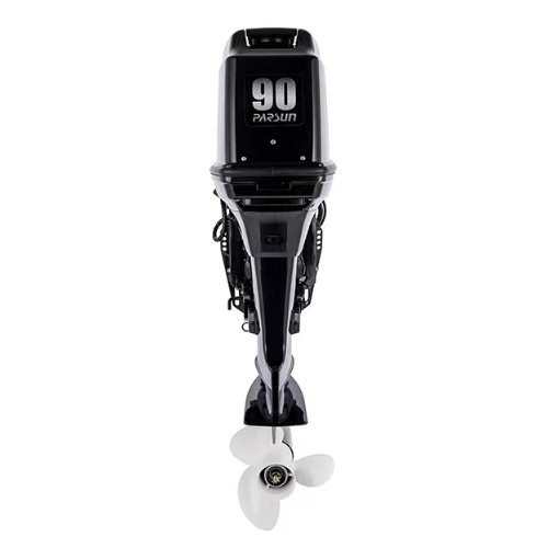 CHINA Factory 2 Stroke 90hp 3-cylinder Outboard Motor for Boat Outboard Boat Engine