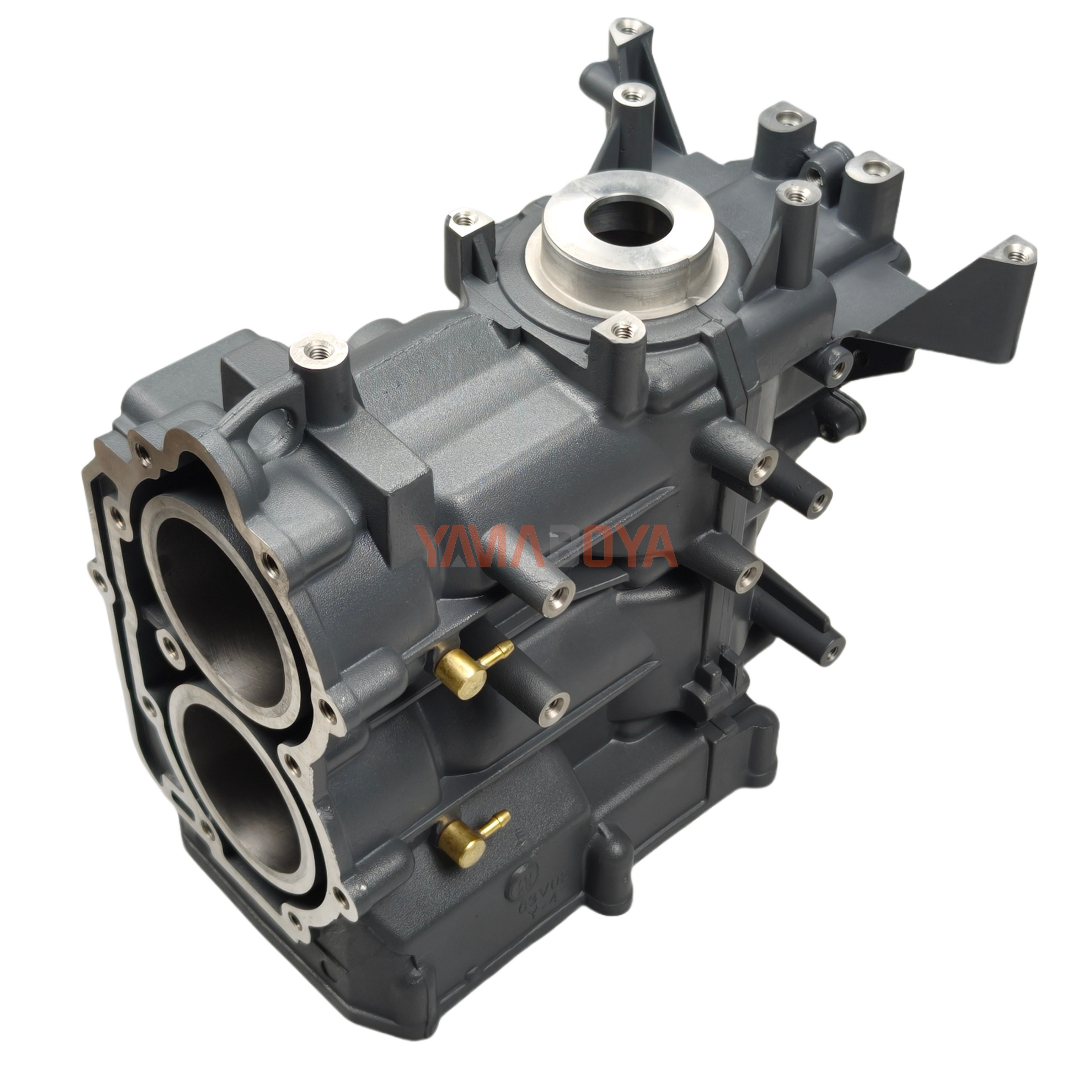 Marine Parts Outboard Motor 6B4-15100-00-1S CRANKCASE ASSY for Yamaha Marine Hardware 6B415100001S 15 hp Outboard Motor Enduro