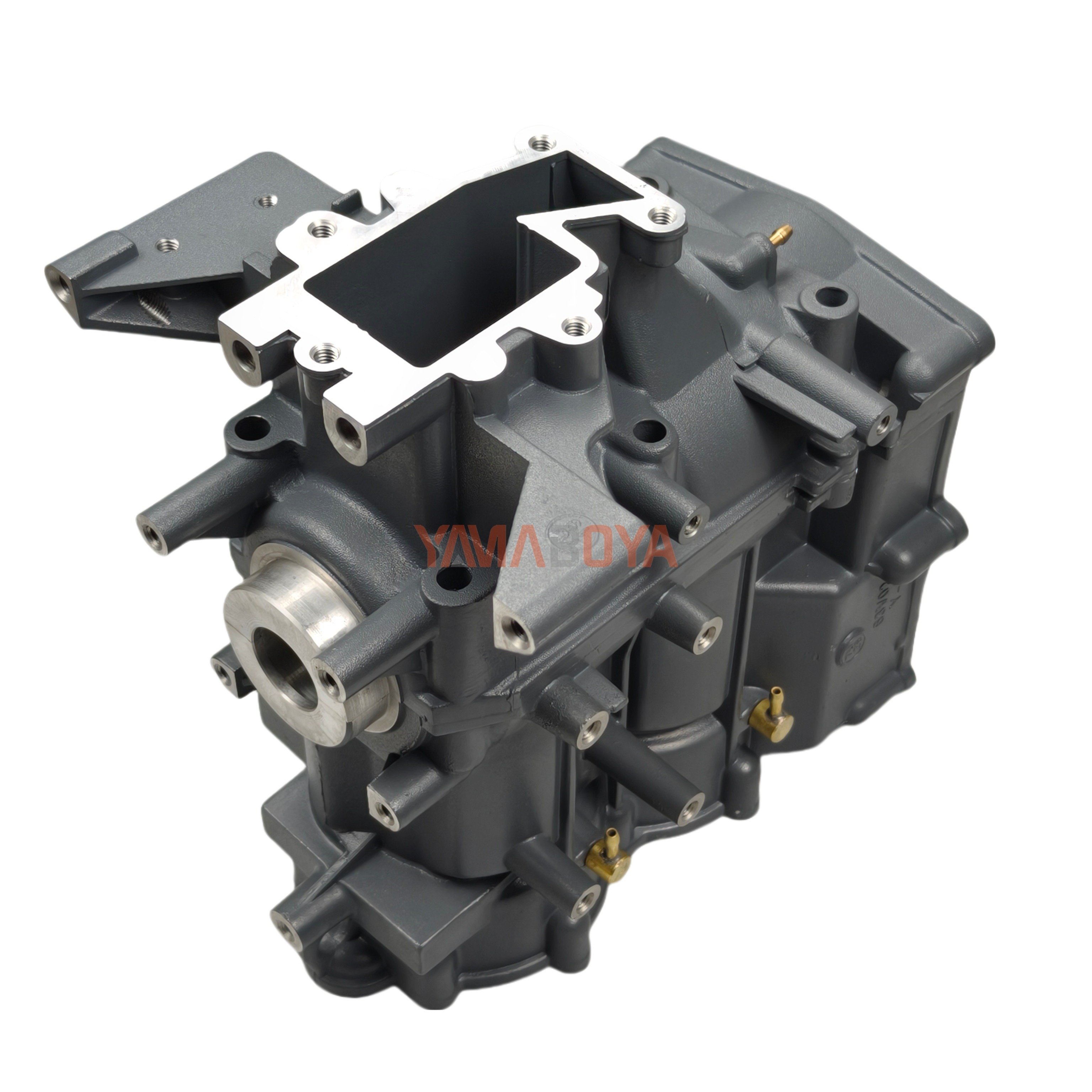 Marine Parts Outboard Motor 6B4-15100-00-1S CRANKCASE ASSY for Yamaha Marine Hardware 6B415100001S 15 hp Outboard Motor Enduro