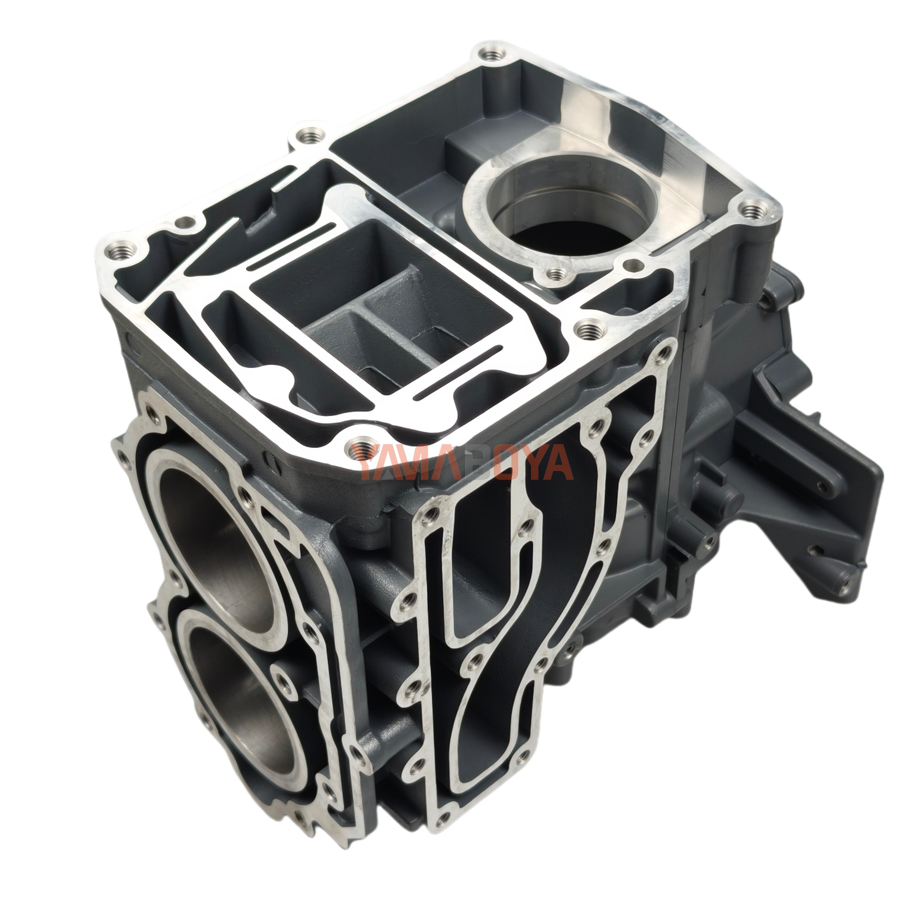 Marine Parts Outboard Motor 6B4-15100-00-1S CRANKCASE ASSY for Yamaha Marine Hardware 6B415100001S 15 hp Outboard Motor Enduro