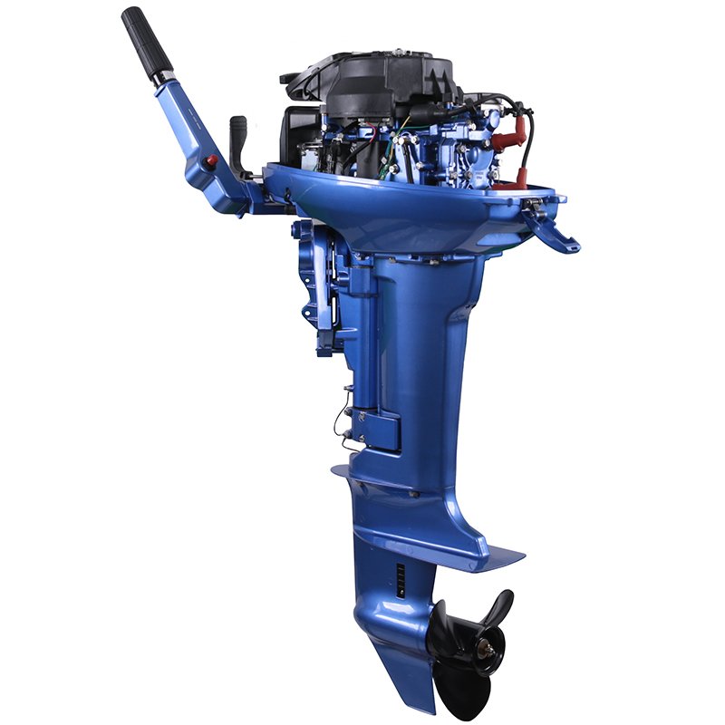 Colourful Series Fishing Kayak 15hp Boat Engine with 4 Color Red Blue Black Grey OEM