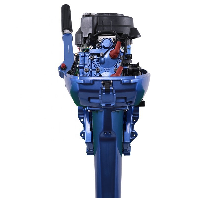Colourful Series Fishing Kayak 15hp Boat Engine with 4 Color Red Blue Black Grey OEM