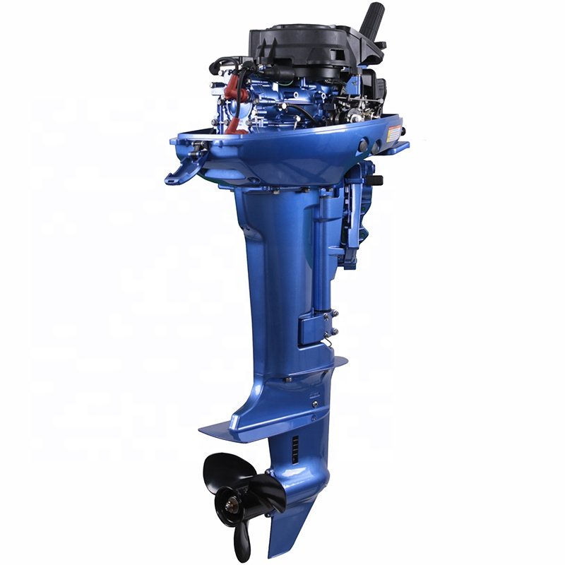 Colourful Series Fishing Kayak 15hp Boat Engine with 4 Color Red Blue Black Grey OEM