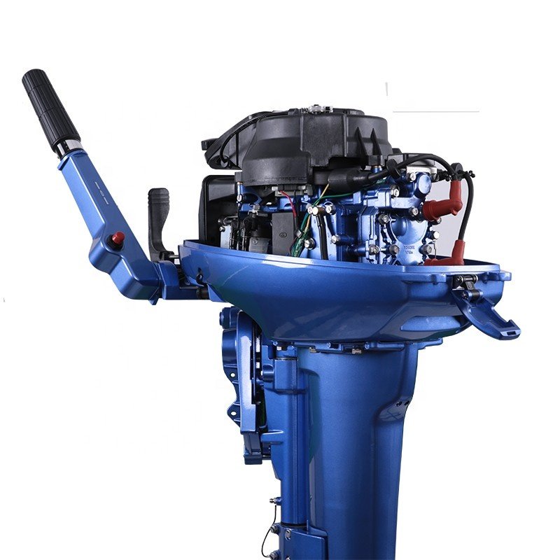 Colourful Series Fishing Kayak 15hp Boat Engine with 4 Color Red Blue Black Grey OEM