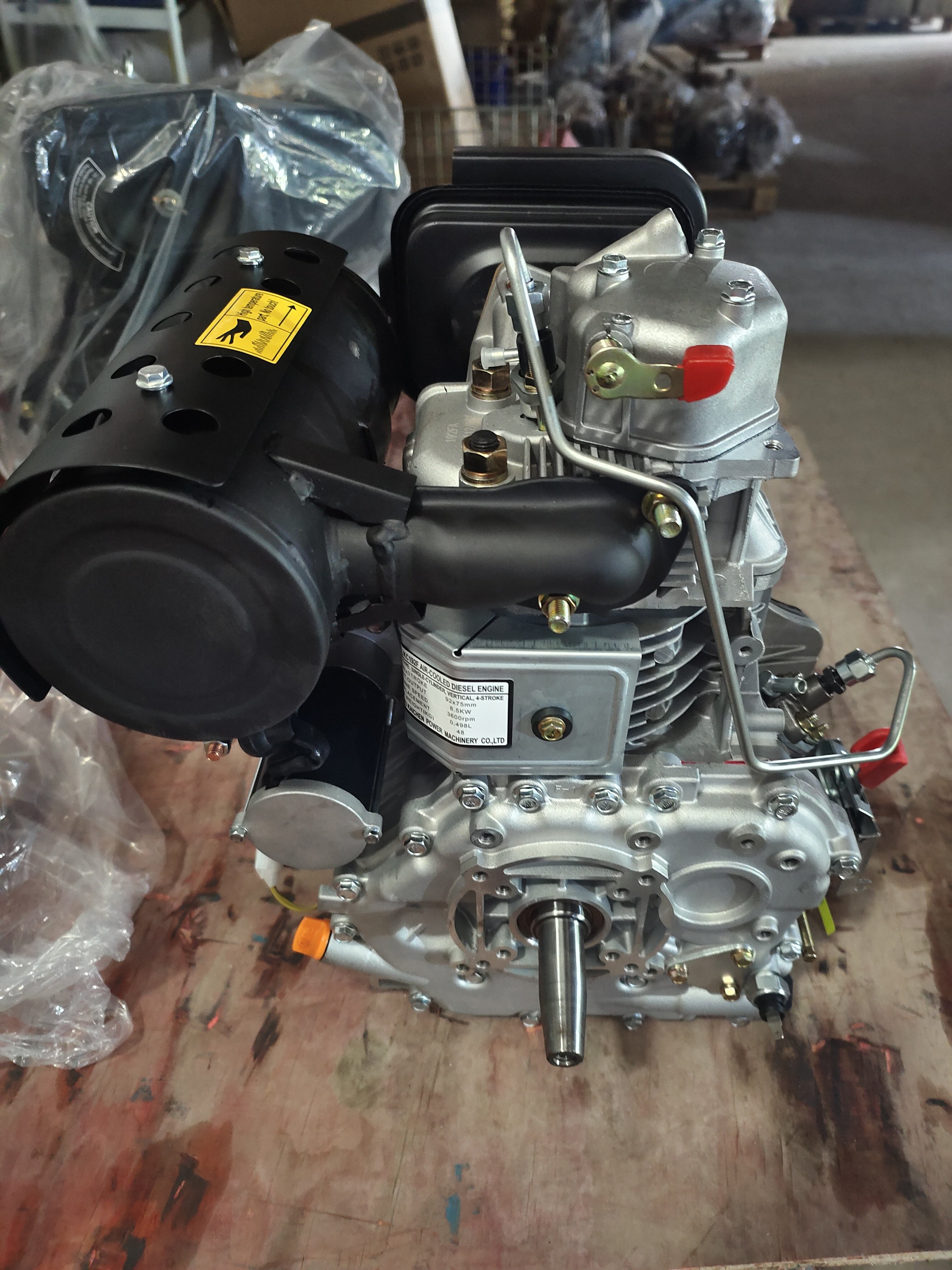 Direct Injection 4 Stroke Jet Drive Gasoline Motor Para Barco / Air 212cc 28HP Vowing 10HP Diesel Boat Engine for Power Tiller