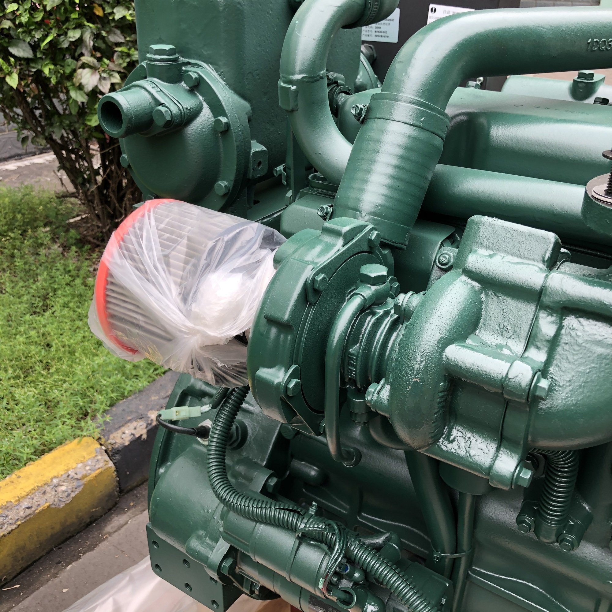 Yuchai 4 Stroke 65hp to 110hp 1500rpm High Tech Small Water Pumping diesel Marine Inboard Engines