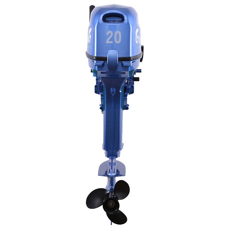 Factory Price 2stroke 20hp Boat Engine Outboard Chinese Outboard Motor Gasoline with diesel Prices