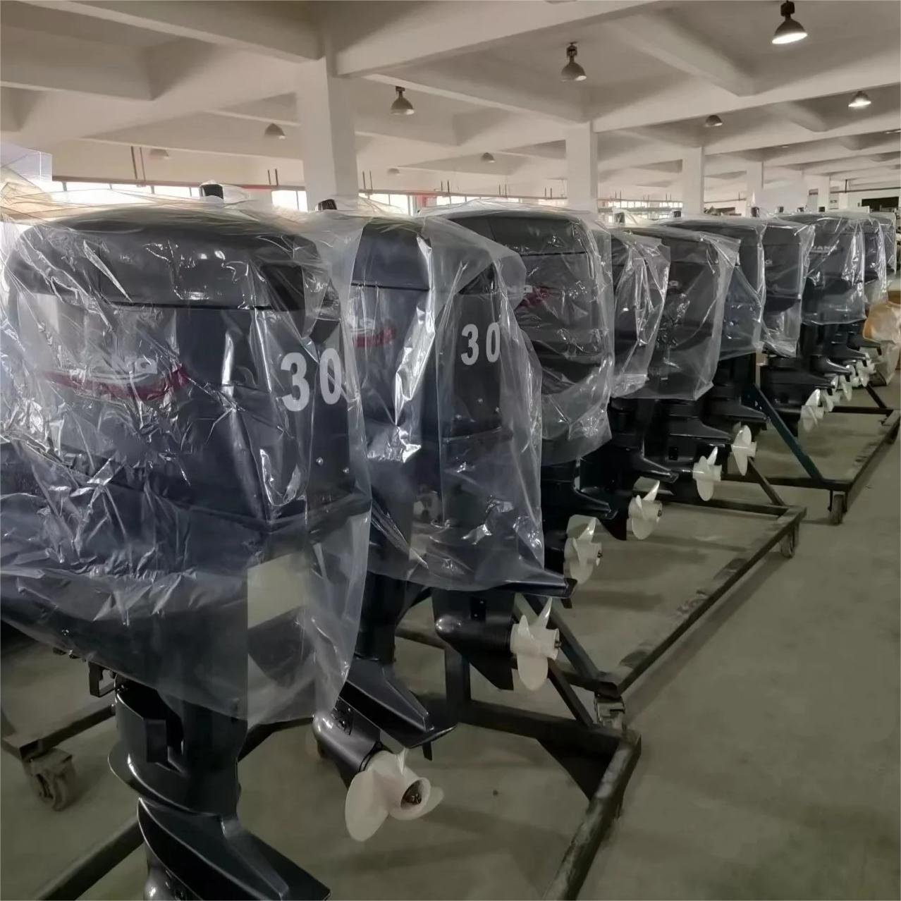Brand New Long Shaft Short Shaft Motor 30HMHS 30HMHL Boat YAMAHAS 2-Stroke 30HP Electric/Manual Starter Outboard Engine
