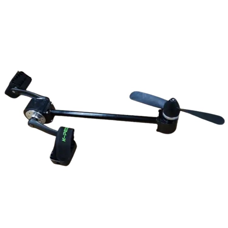 Propeller Pedales Motor Power Drive System for Fishing Boat With Foot Drive Pedal