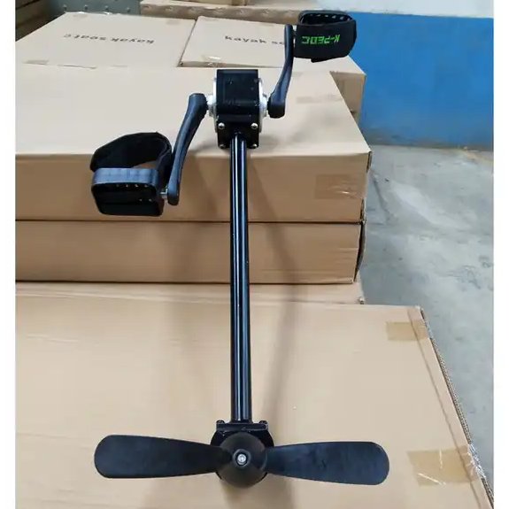 Propeller Pedales Motor Power Drive System for Fishing Boat With Foot Drive Pedal