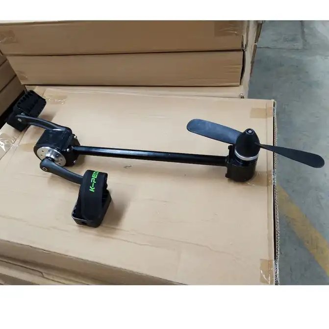 Propeller Pedales Motor Power Drive System for Fishing Boat With Foot Drive Pedal