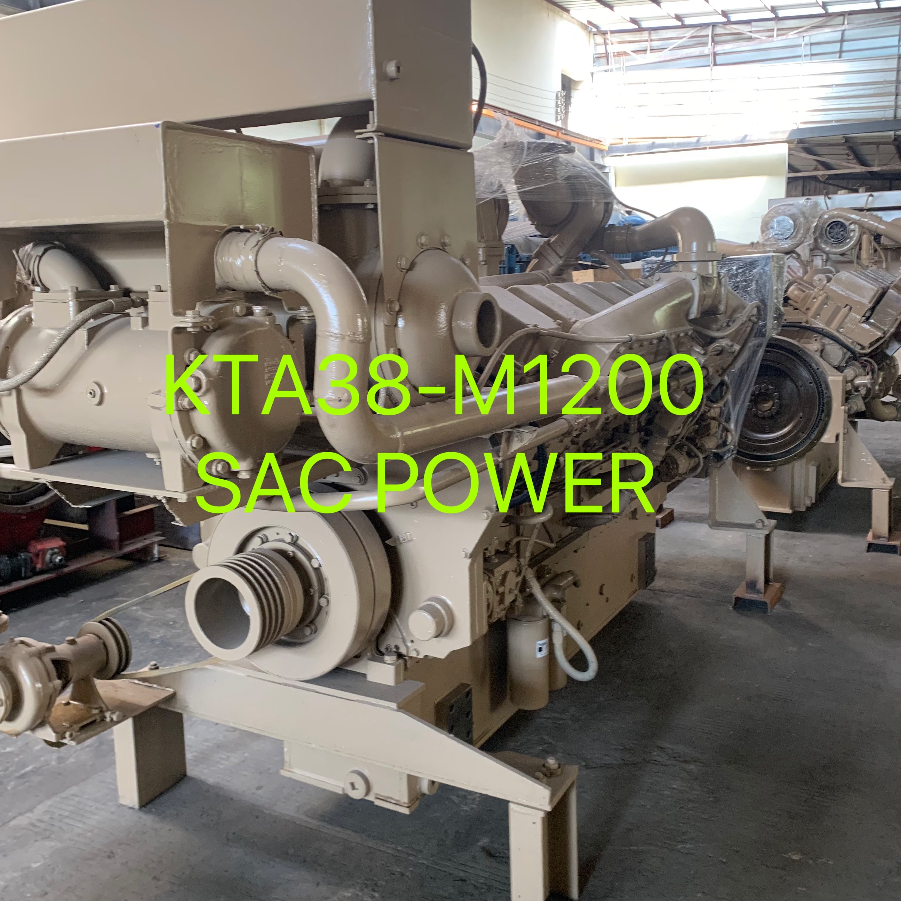 Diesel Engine CCEC KTA38-M KTA38 M2 1200hp Diesel Engine 1200hp for cummins Motor diesel Marine K38-M2