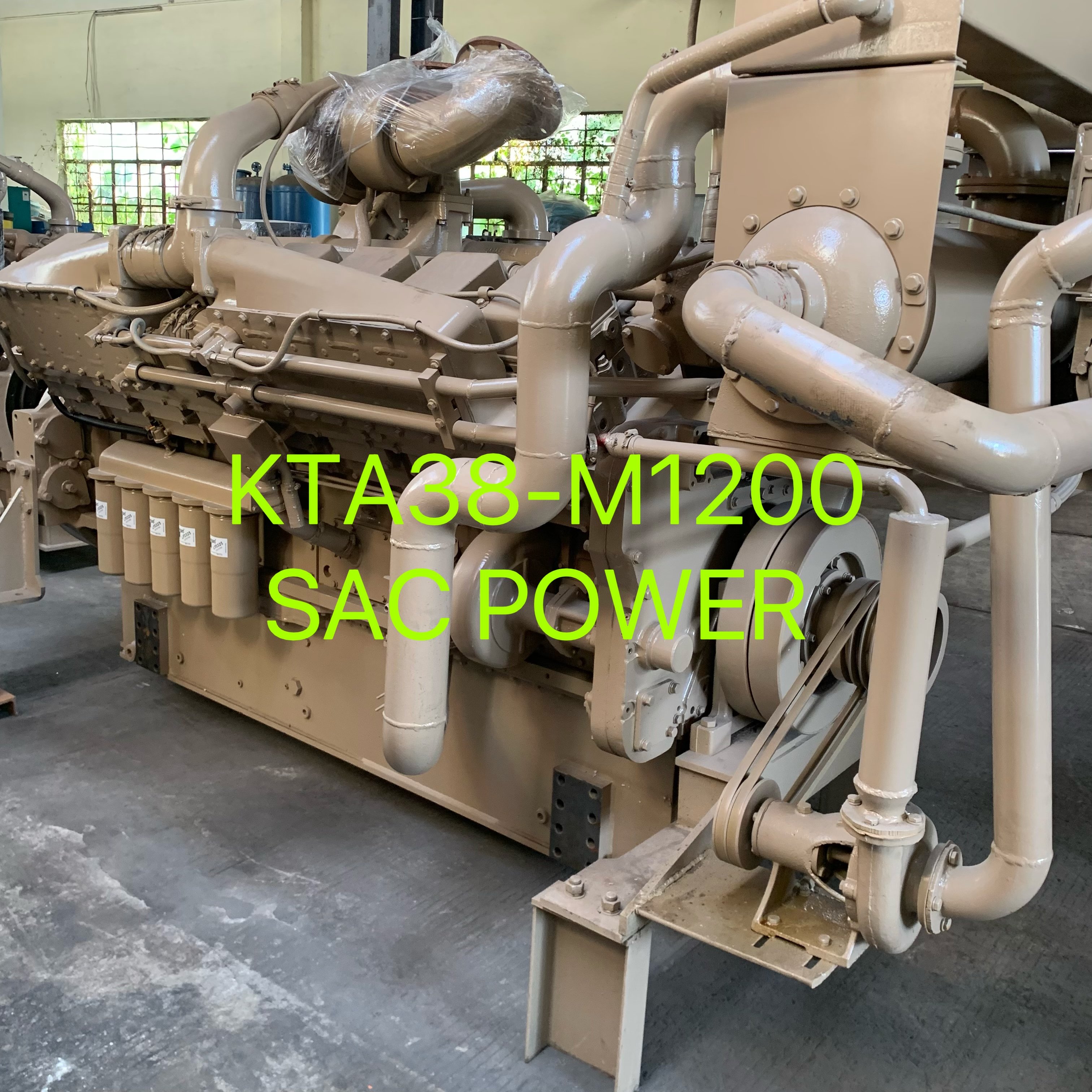 Diesel Engine CCEC KTA38-M KTA38 M2 1200hp Diesel Engine 1200hp for cummins Motor diesel Marine K38-M2