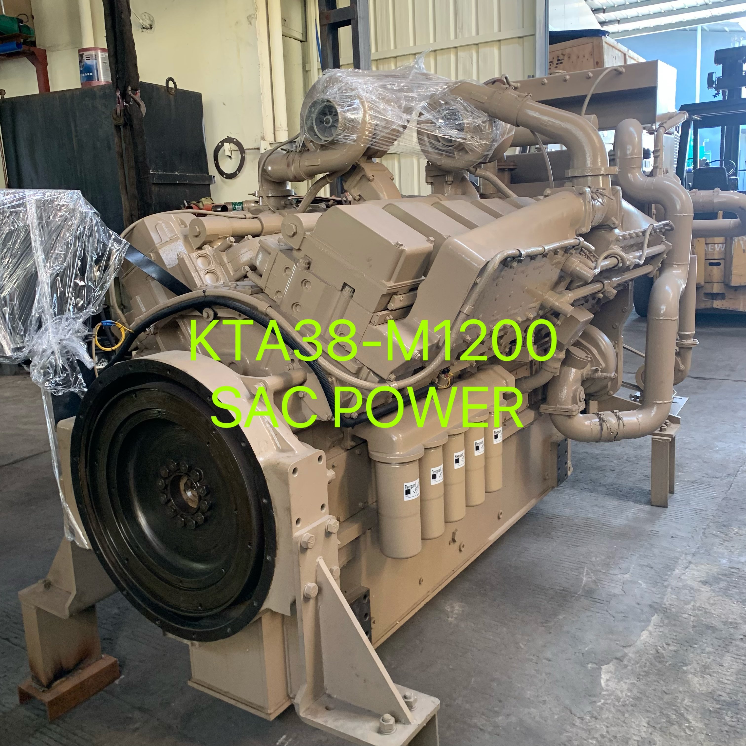 Diesel Engine CCEC KTA38-M KTA38 M2 1200hp Diesel Engine 1200hp for cummins Motor diesel Marine K38-M2