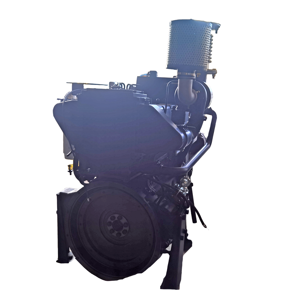 Ricardo 30-400HP Inboard Marine Diesel Engine With Heat Exchanger Sea Water Pump Gearbox Motor Propeller Used for Boats