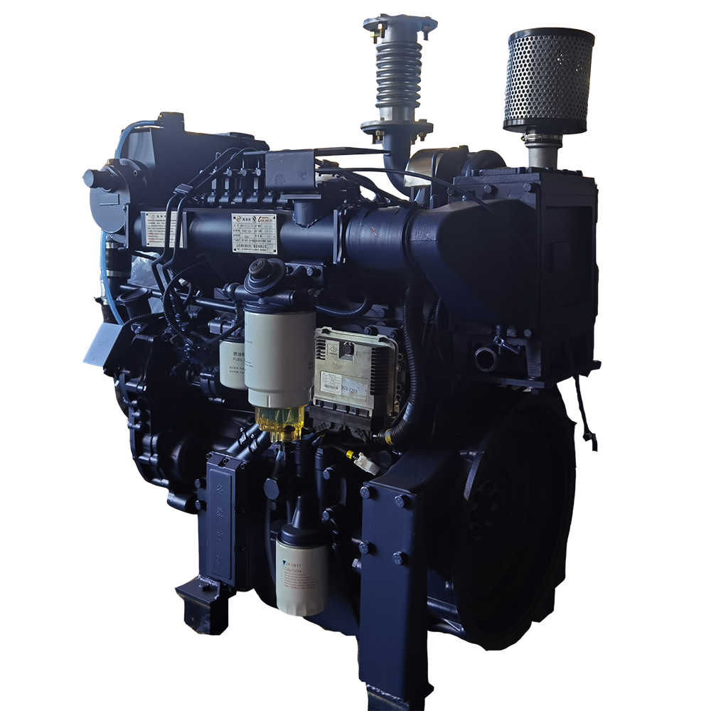 Ricardo 30-400HP Inboard Marine Diesel Engine With Heat Exchanger Sea Water Pump Gearbox Motor Propeller Used for Boats