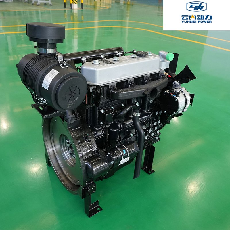 New 4 Cylinders Water Cooled 25kw Yunnei Multipurpose Diesel Engine for Generator Marine Machinery Use
