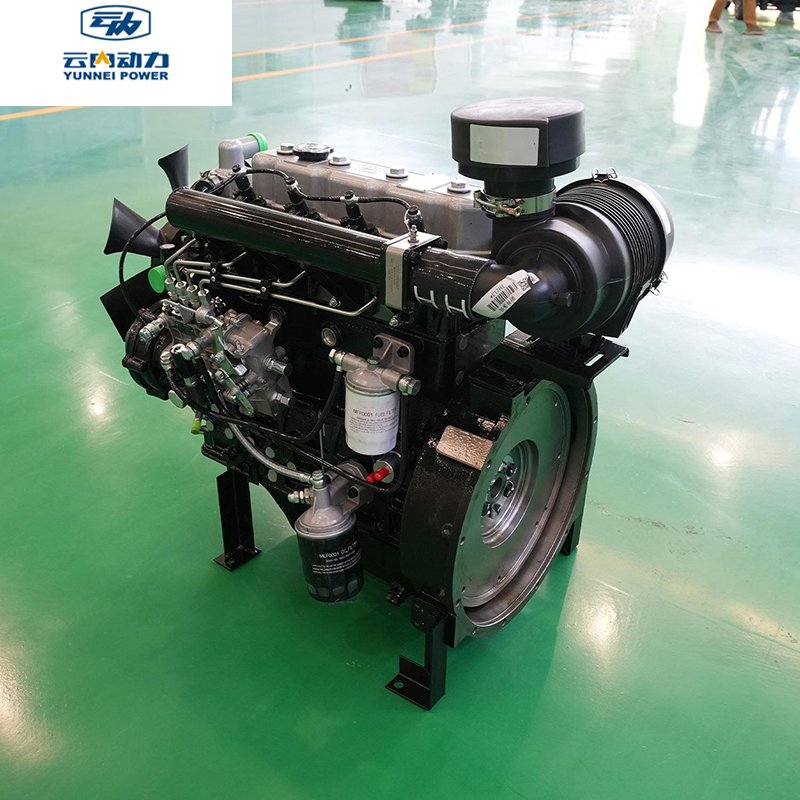 New 4 Cylinders Water Cooled 25kw Yunnei Multipurpose Diesel Engine for Generator Marine Machinery Use